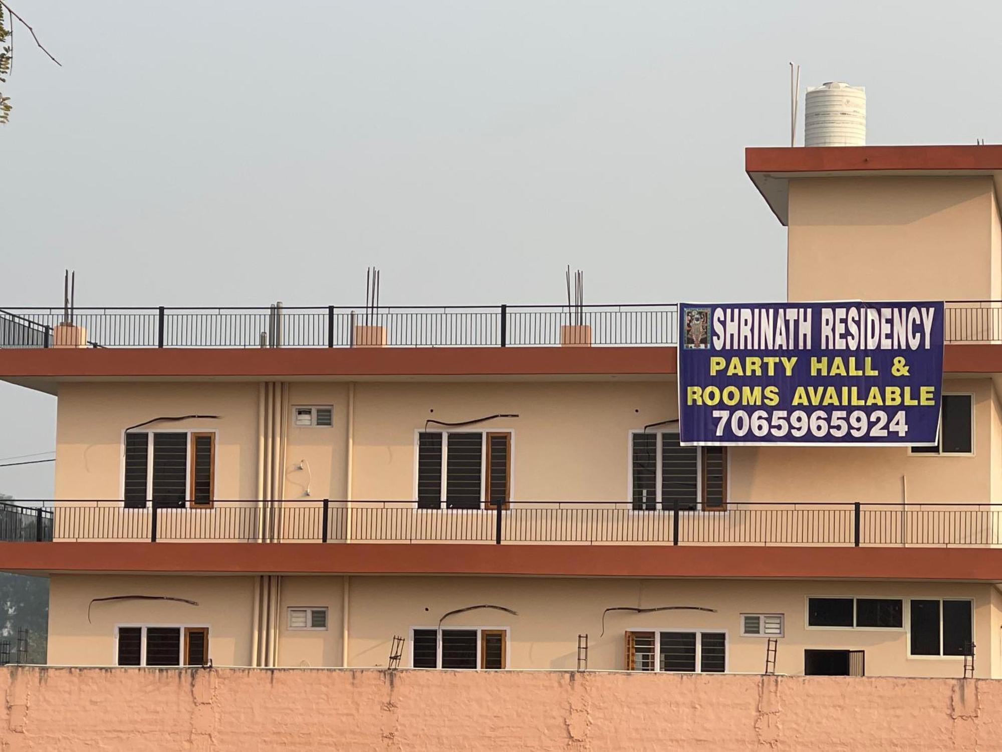 Shrinath Residency Hotel Greater Noida Exterior photo